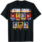 Star Trek: The Original Series Retro Bridge Crew Portraits T-Shirt