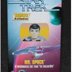 star Trek Tholian Web Mr. Spock Toyfare Exclusivité Playmates 1998 Mib B