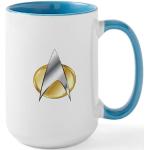 Tasses design blanches en céramique Star Trek 5,7 l 