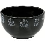 Assiettes en céramique noires en céramique Star Wars 