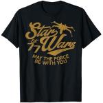 Star Wars '77 Retro X-Wing Vintage Craft T-Shirt