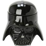 Mugs noirs en céramique Star Wars Stormtrooper avec couvercle 