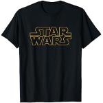 T-shirts noirs Star Wars Taille S look fashion pour homme en promo 