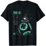 Star Wars BB-8 Astro Droid Blueprint T-Shirt