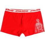 Boxers rouges en coton Star Wars Taille M look fashion pour homme 
