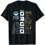 Star Wars C-3PO & R2D2 Best Friend Droids T-Shirt
