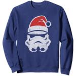 Sweats pour fêtes de Noël bleus Star Wars Stormtrooper Taille S classiques 