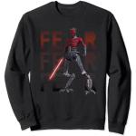 Star Wars Darth Maul Fear on Repeat Sweatshirt