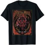 Star Wars Darth Maul Fear Tour Band T-Shirt