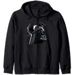 T-shirts noirs Star Wars Dark Vador à capuche Taille S look fashion en promo 
