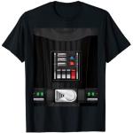 T-shirts noirs Star Wars Dark Vador Taille S classiques pour homme 