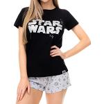 Pyjashorts noirs Star Wars Luke Skywalker Taille XL look fashion pour femme 