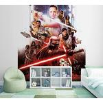 Star Wars EP9 Papier peint photo Rey pour chambre d'enfant Motif Guerre des étoiles 184 x 254 cm