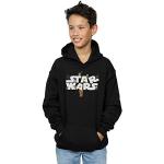 Sweats à capuche noirs Star Wars look fashion pour garçon de la boutique en ligne Amazon.fr 