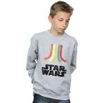 Sweatshirts gris Star Wars look fashion pour garçon de la boutique en ligne Amazon.fr 