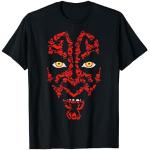 Star Wars Halloween Darth Maul Big Face T-Shirt