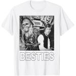 Star Wars Han Solo Chewbacca Besties T-Shirt