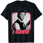 Star Wars Han Solo I Know Valentine’s Day T-Shirt
