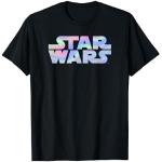 Star Wars Holographic Text Logo T-Shirt