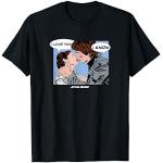 T-shirts I love noirs Star Wars Princesse Leia Taille S look fashion pour homme 