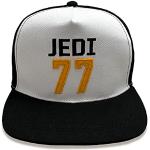 Snapbacks blanches Star Wars Tailles uniques look fashion 