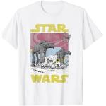 Star Wars Last Jedi ATAT T-Shirt