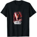 Star Wars Last Jedi Kylo Ren Paint Portrait T-Shirt