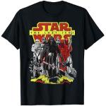 T-shirts noirs Star Wars Kylo Ren Taille S classiques pour homme 
