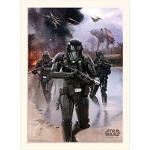 Posters Plage Star Wars Rogue One 