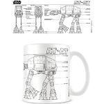 Star Wars MG23476 at Sketch Mug, Céramique, Multicolore, 11 oz/315 ML