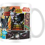 Tasses à café multicolores en céramique Star Wars en promo 