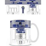 Tasses à café multicolores Star Wars R2D2 en promo 