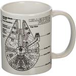 Tasses à café multicolores Star Wars Millennium Falcon 