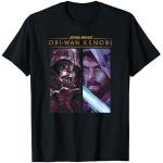 Star Wars: Obi-Wan Kenobi Vader And Kenobi Split Poster T-Shirt