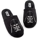 Chaussons noirs en polyester Star Wars Dark Vador Pointure 41 look fashion pour homme 