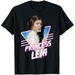 Star Wars Princess Leia Neon Sign T-Shirt
