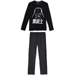Star Wars, Pyjama Long Homme,Noir,L