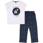 Pyjamas pour la fête des mères blancs Star Wars R2D2 Taille 4 XL look fashion pour femme 