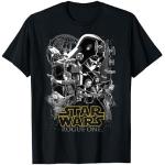 Star Wars Rogue One Cast Poster T-Shirt