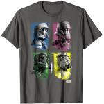 T-shirts gris Star Wars Rogue One Taille S classiques pour homme 