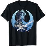 T-shirts noirs Star Wars Rogue One Taille S classiques pour homme 