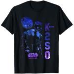 Star Wars Rogue One K-2SO Galaxy Print T-Shirt