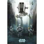 Posters multicolores Star Wars Stormtrooper 