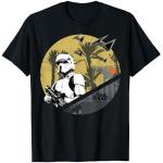Star Wars Rogue One Scarif Trooper AT Badge T-Shirt
