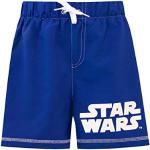 Shorts de bain bleus Star Wars look fashion pour garçon de la boutique en ligne Amazon.fr 