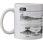 Star Wars - Star Destroyer Sketch, Multicolore, 11 oz/315 ML Mug