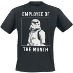 T-shirts noirs à manches courtes Star Wars Stormtrooper à manches courtes à col rond Taille XXL look fashion pour homme en promo 