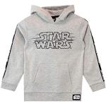 Sweats à capuche gris en toile Star Wars look fashion pour garçon de la boutique en ligne Amazon.fr Amazon Prime 