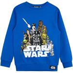 Sweatshirts bleus Star Wars Dark Vador look fashion pour garçon de la boutique en ligne Amazon.fr 
