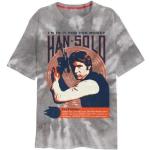 T-shirts en coton Star Wars Han Solo Taille XL look fashion pour homme 
